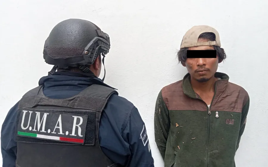 Policía Municipal detiene a una persona por el presunto delito de robo con violencia