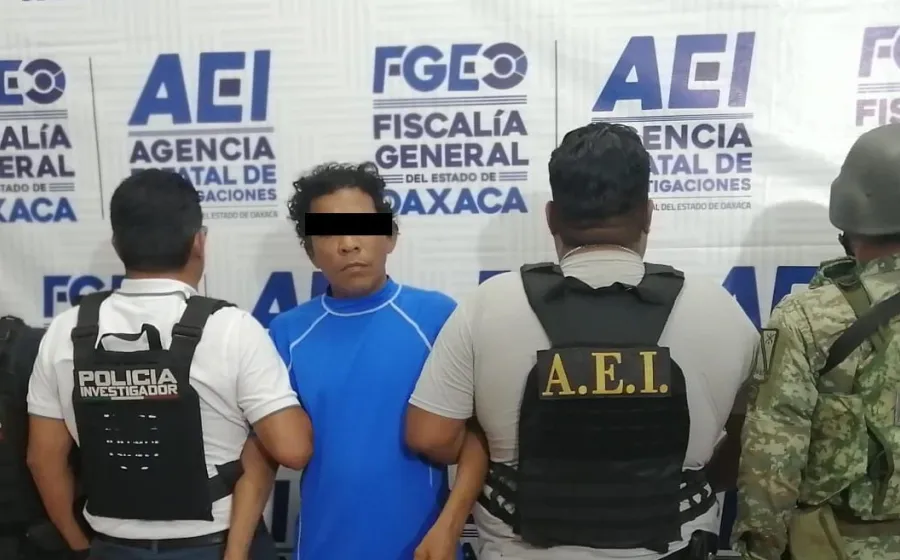 Fiscalía de Oaxaca aprehende a una persona por homicidio cometido en la región de la Costa
