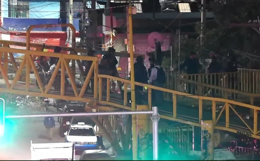 Atiende Bomberos de Oaxaca reporte de intento de suicidio en la colonia Miguel Alemán