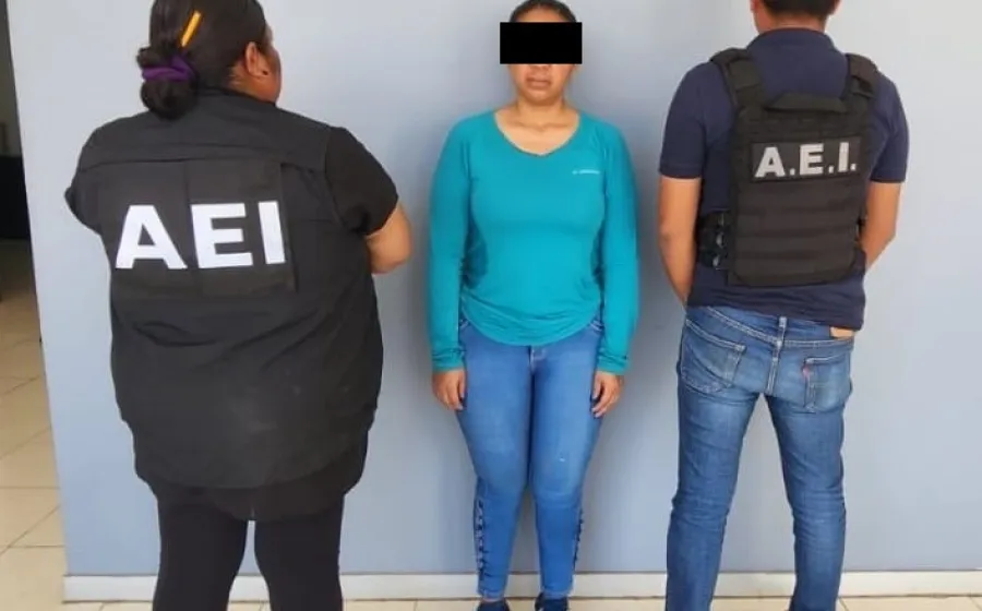 Detiene FGEO a mujer en el Istmo por el delito de homicidio calificado