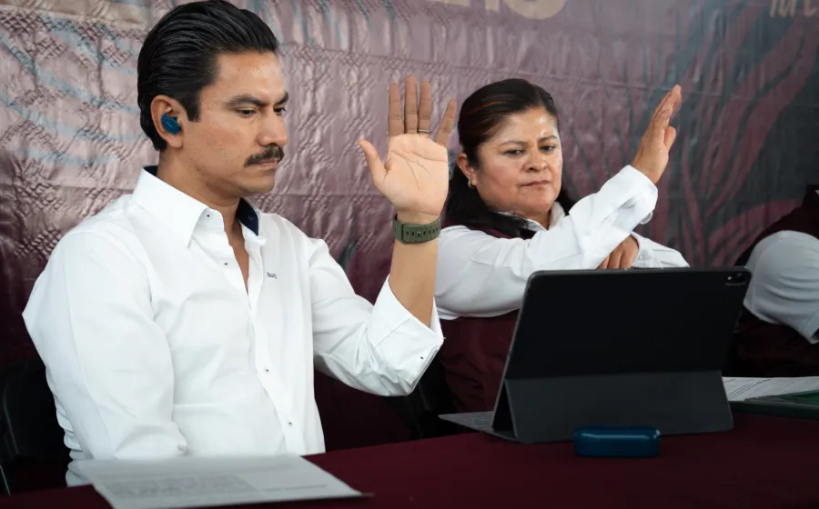 Aprueba Cabildo convocatoria para la elección de agentes municipales en Oaxaca de Juárez
