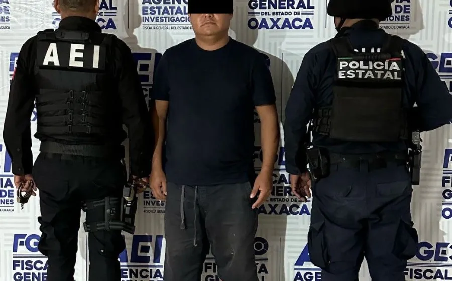 Fiscalía de Oaxaca realiza cateo en San Felipe Usila y aprehende a una persona por Homicidio