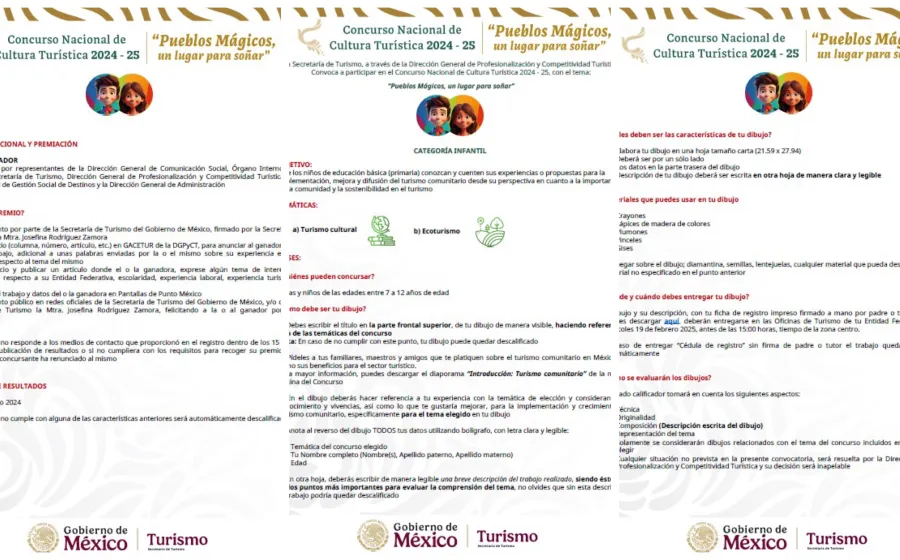 Invita Sectur Oaxaca a participar en Concurso Nacional “Pueblos Mágicos, un lugar para soñar”