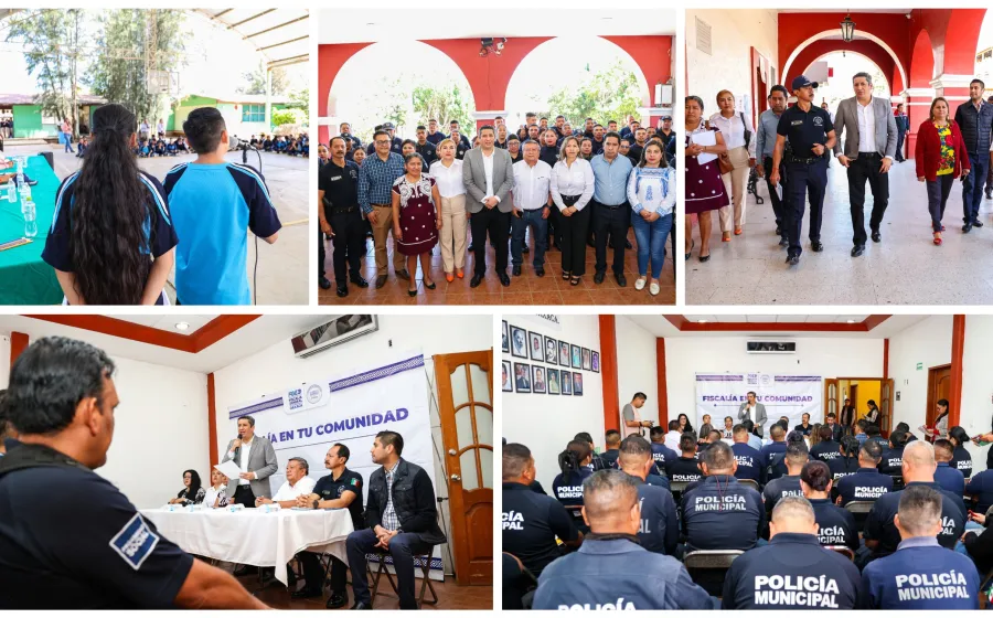 Acerca FGEO servicios a la Villa de Zaachila