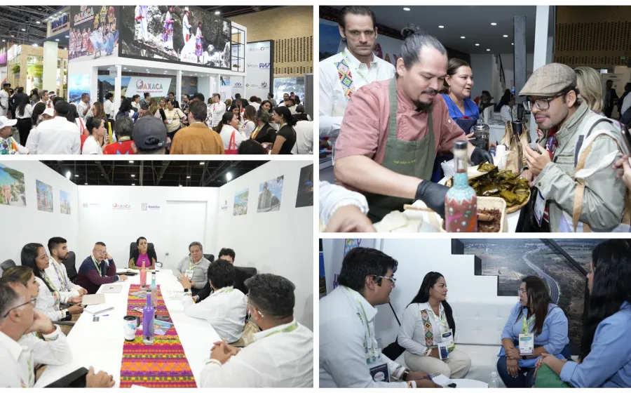Oaxaca se prepara para destacar en la Vitrina Turística Anato 2025