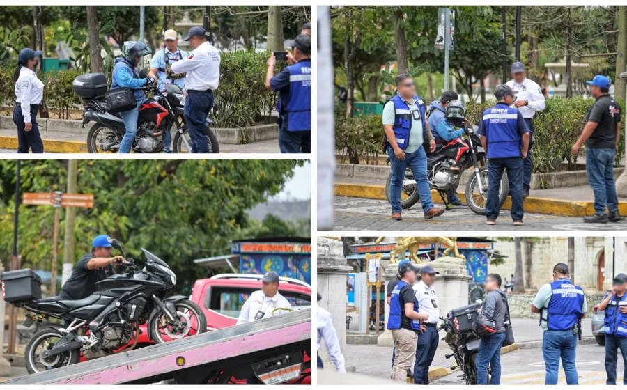 Realiza Semovi supervisiones a vehículos que dan servicio de transporte público sin autorización