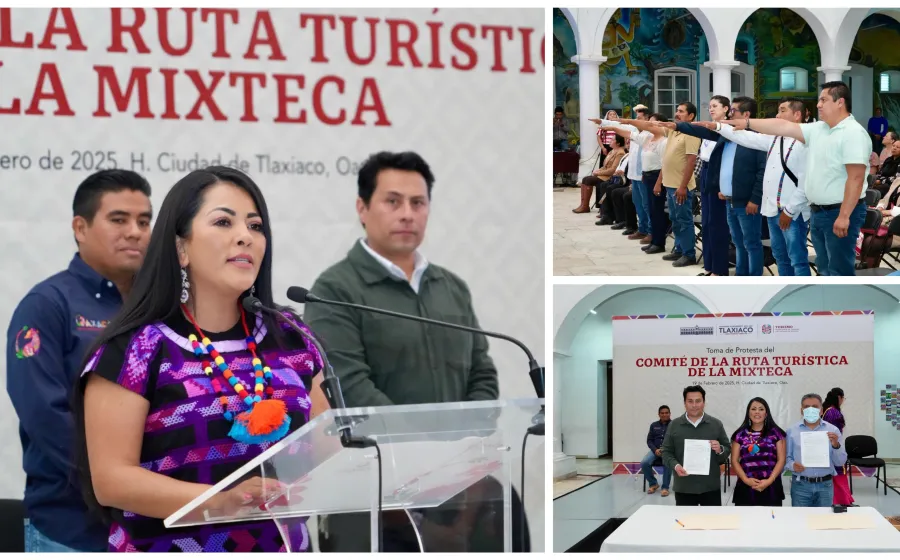 Impulsa Sectur Oaxaca desarrollo con el Comité de la Ruta Turística de la Mixteca