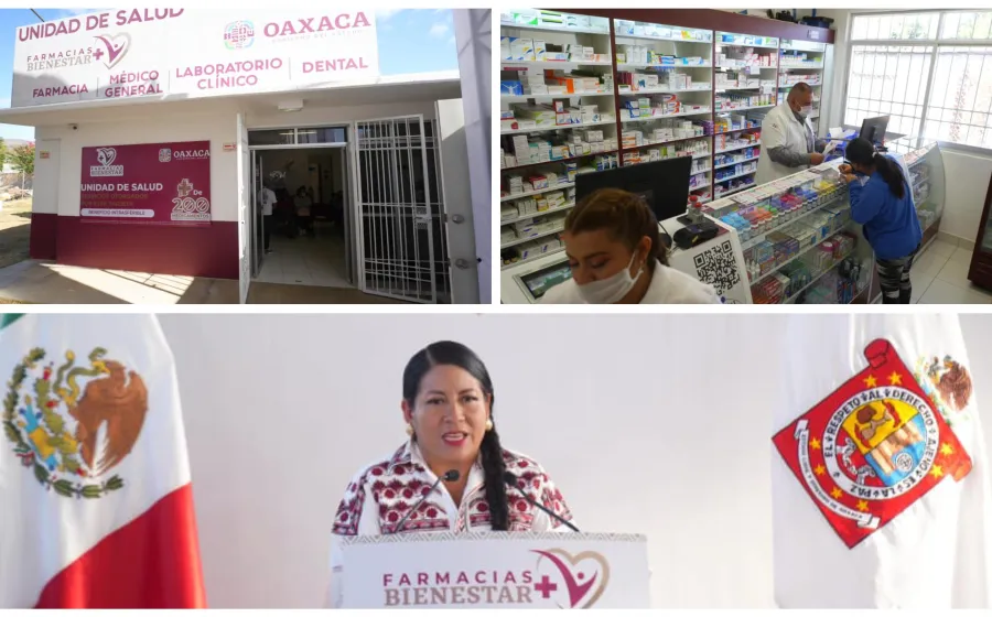 Farmacias Bienestar: salud gratuita y accesible para habitantes de Xoxocotlán