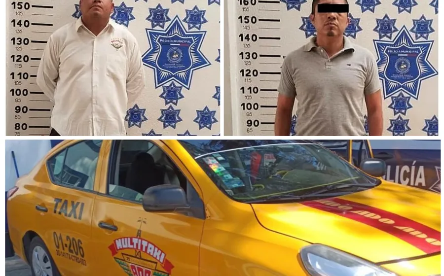 Policía Municipal detiene a dos personas por el presunto robo de una motocicleta