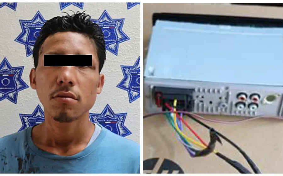 Policía Municipal detiene a una persona por el presunto delito de robo