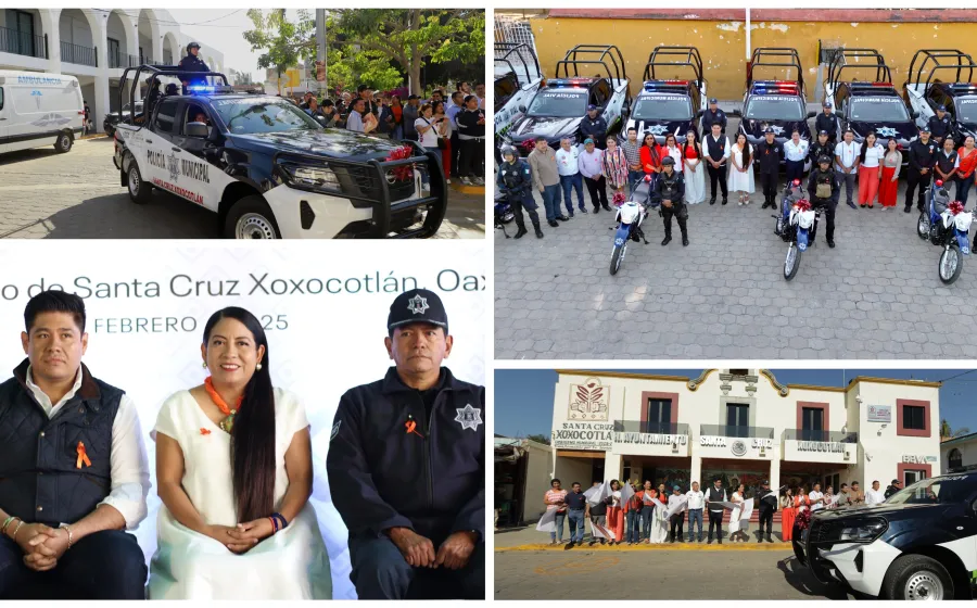 Gobierno de Nancy Benítez refuerza la seguridad con nueva infraestructura