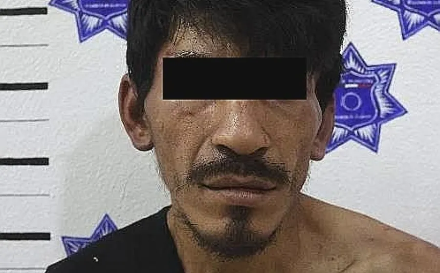 Policía Municipal lo detiene por el presunto delito de robo