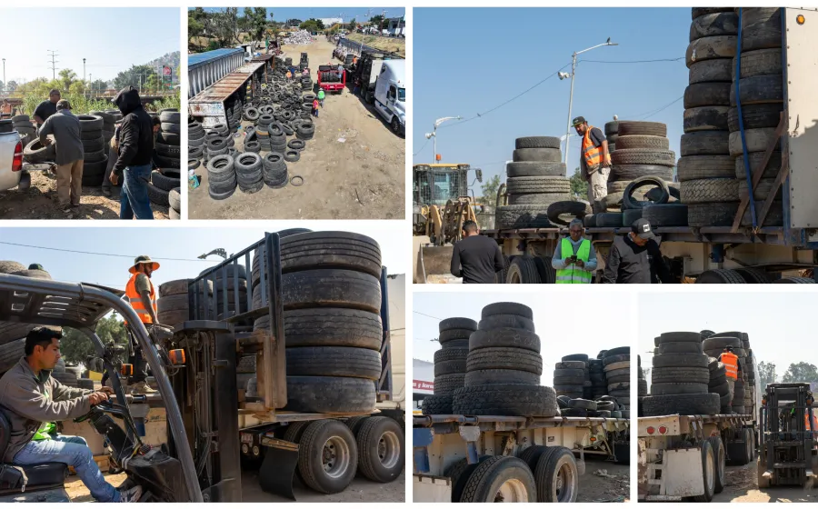 Cumple expectativas Llantatón en Oaxaca de Juárez
