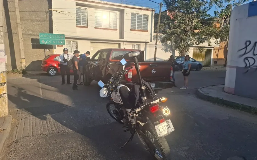 Detiene Policía Vial Estatal a presunto responsable de violencia contra una mujer