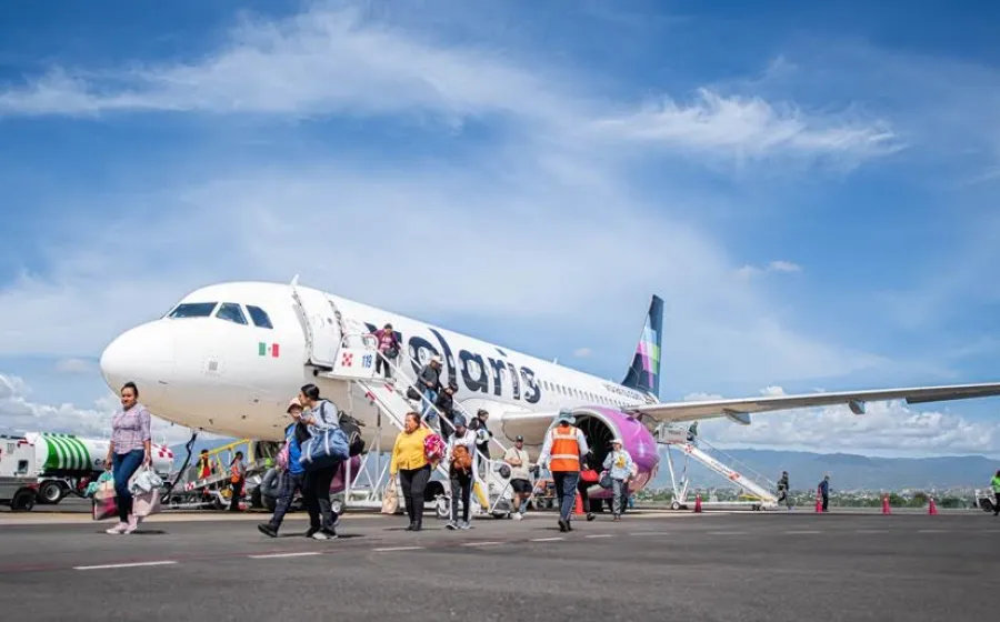 Incrementan tráfico aéreo en terminales de Oaxaca durante primer bimestre de 2025: Sectur