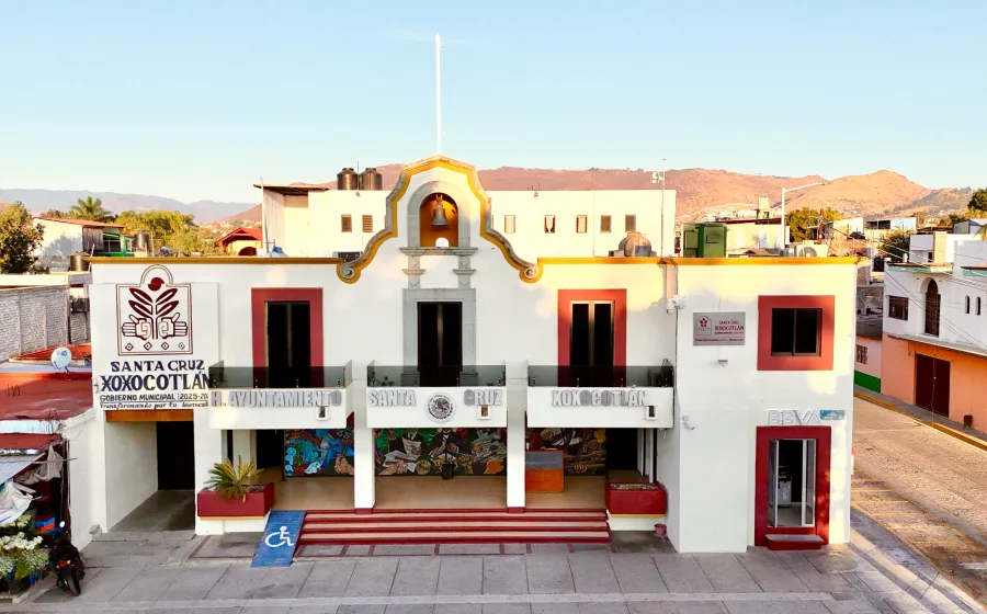 Xoxocotlán se alista para inicio del programa estatal Cayapadu Lii