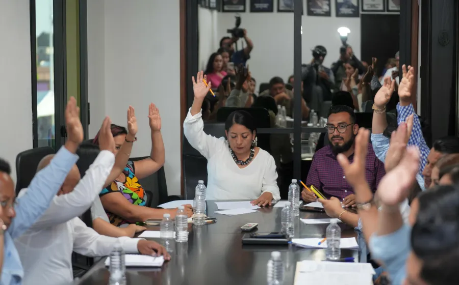 En Xoxocotlán aprueban integración de comité para atender las adicciones y salud mental