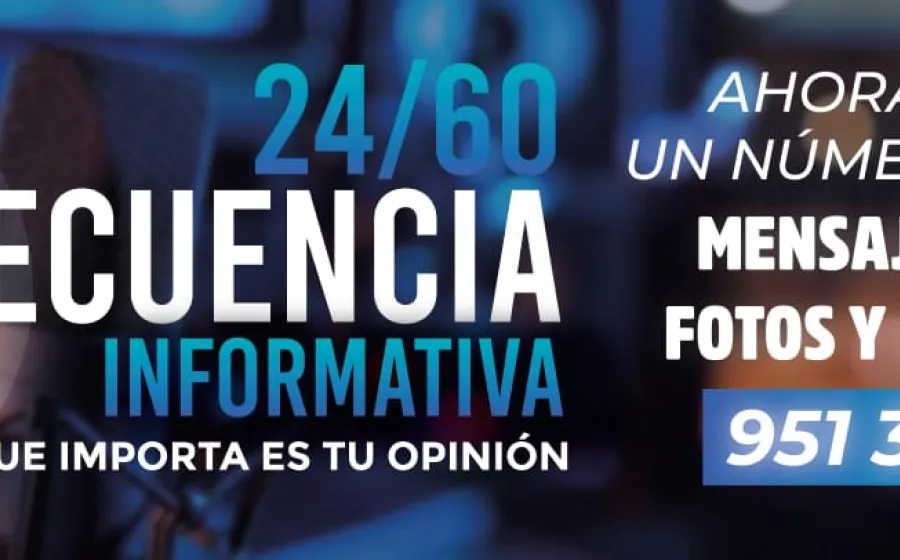 Ya puedes estar más cerca de Frecuencia 24/60