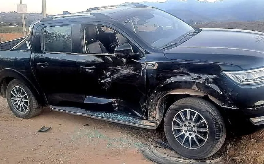 Choque y no atentado contra Bersahín López, reporta la FGO