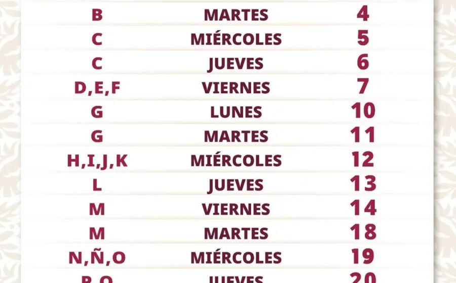 Arrancan este lunes la dispersión de apoyos Bienestar