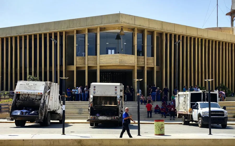 Habrá acciones legales contra actos vandálicos en el Municipio de Salina Cruz: Daniel Méndez