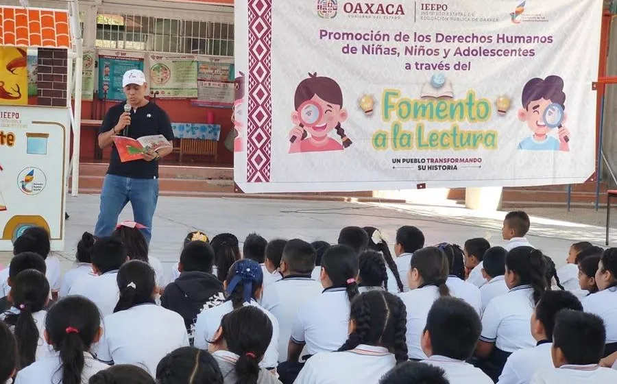 Propicia IEEPO entornos educativos seguros y libres de violencia