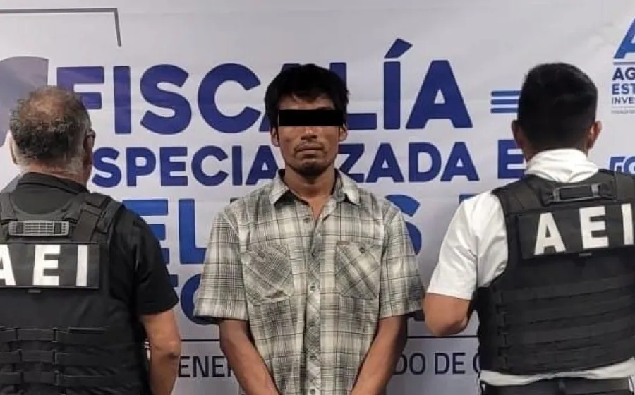 Lo detienen por homicidio cometido durante robo