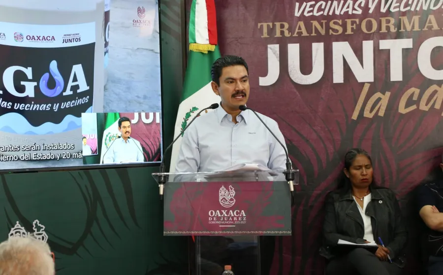 Exhorta Ray Chagoya a autoridades auxiliares a trabajar de manera coordinada en beneficio de la capital