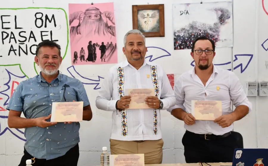 Consolidación de Artes Plásticas de la UABJO, meta cumplida