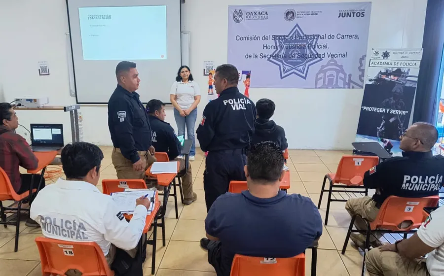 Personal de la SSV recibe capacitación sobre “Desarrollo de Masculinidades Positivas”