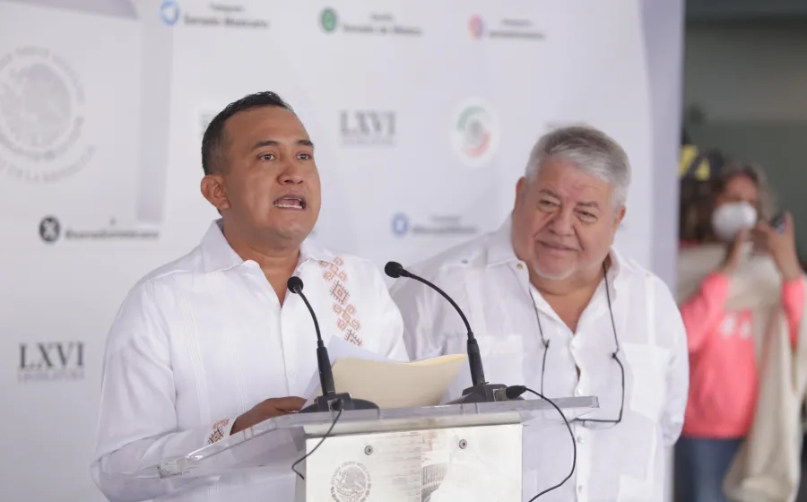 Presentan senadores iniciativa par etiquetado frontal de alimentos y cosméticos con contenido transgénico