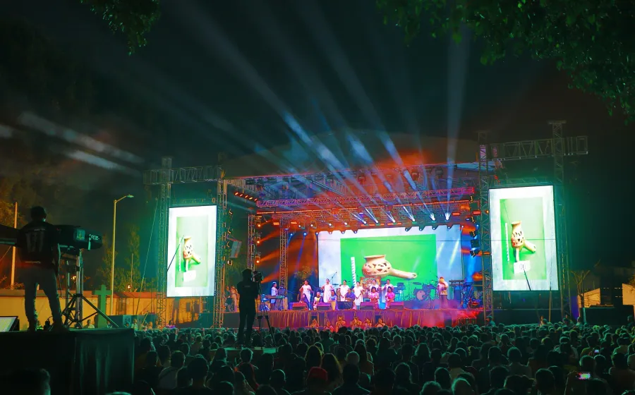 Los Yaguaru y sus cumbias harán vibrar el segundo Martes de Brujas en Xoxocotlán