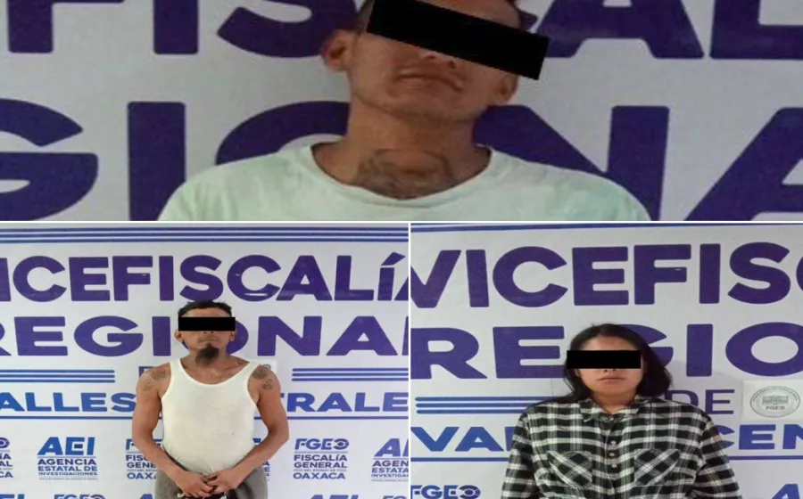 Detienen a tres "cholos" por robo con violencia contra un adolescente