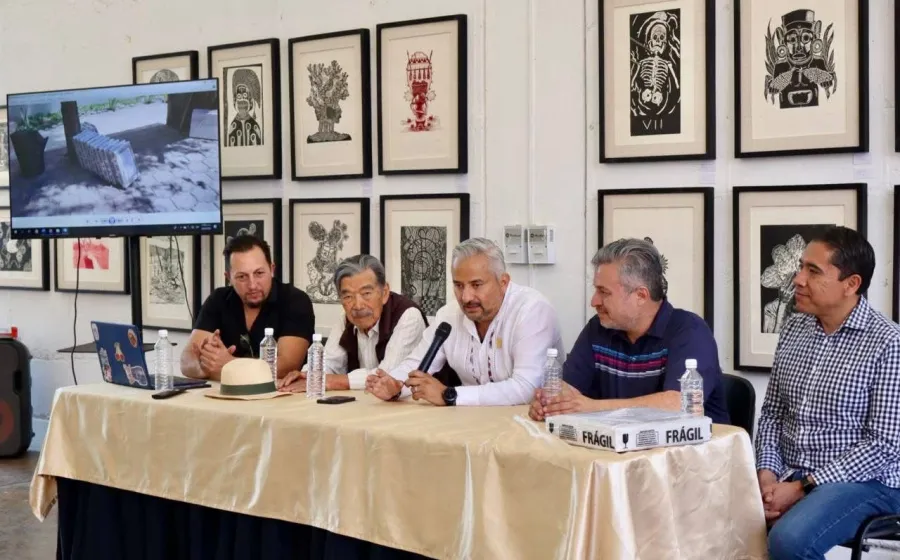 Artes plásticas UABJO fortalece vinculación y trabaja en creación de posgrados en arte