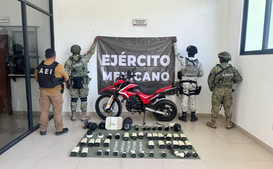 Desarticulan red de cámaras de vigilancia ilegal durante operativo en la Costa