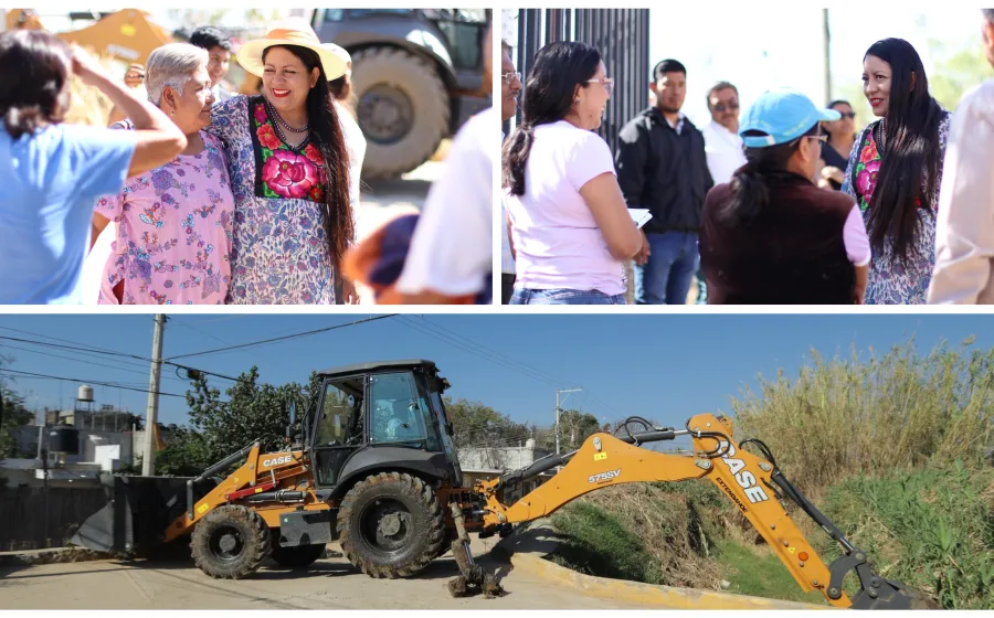 Nancy Benítez impulsa acciones para el bienestar de Xoxocotlán