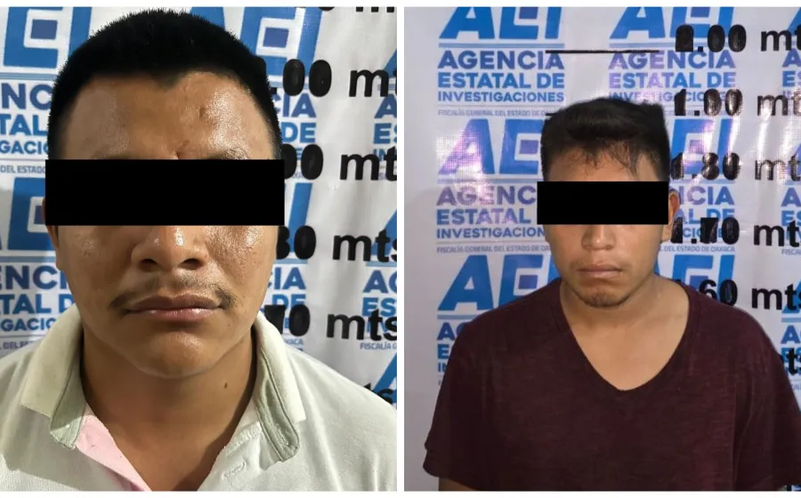Aprehende FGEO a dos personas por homicidio