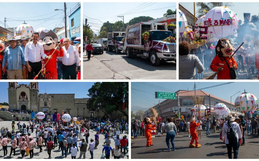 Sindicato Independiente 3 de Marzo, aliados de la transformación de Oaxaca de Juárez