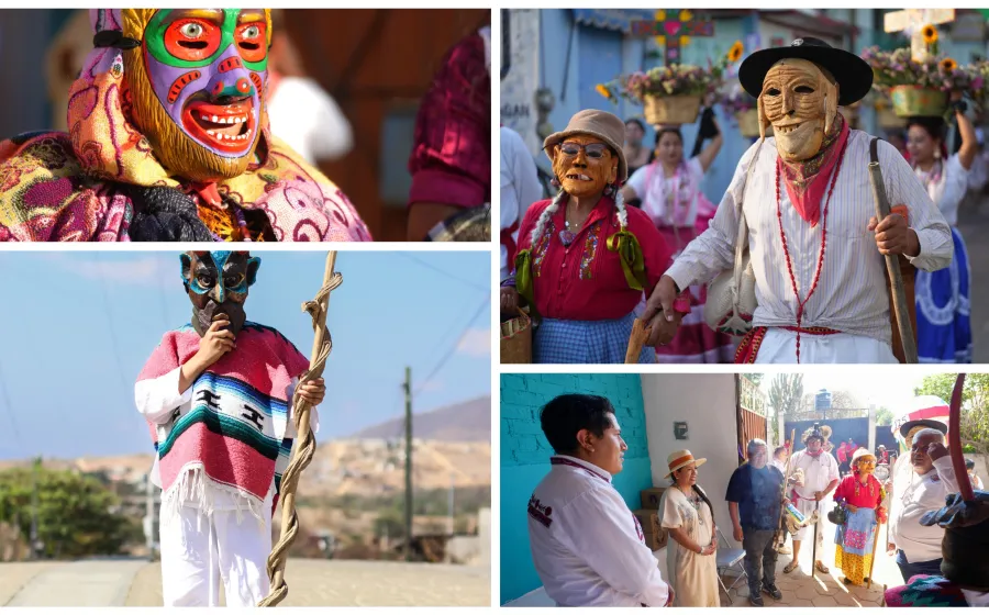 Fiesta y tradición en Arrazola: el carnaval que une historia y alegría