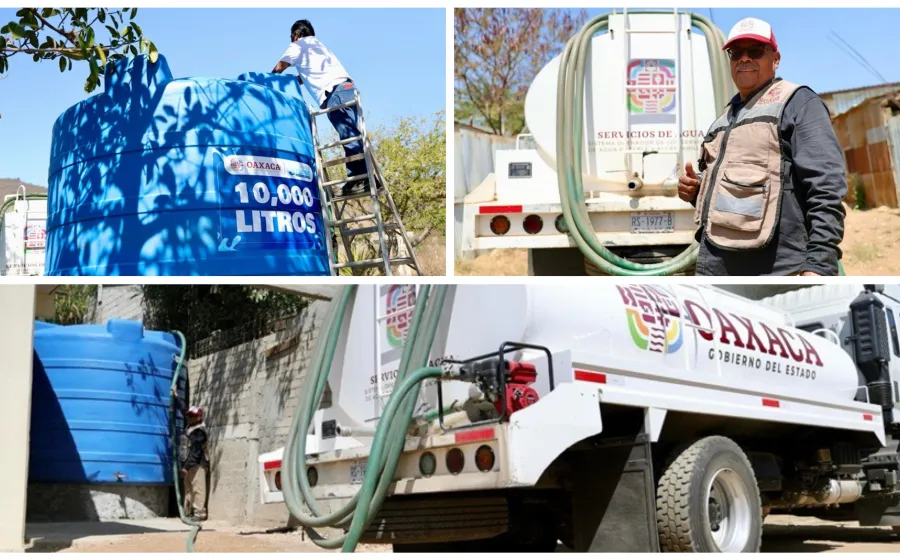 Refuerza Soapa abastecimiento de agua con 30 nuevos hidrantes móviles, suman 68