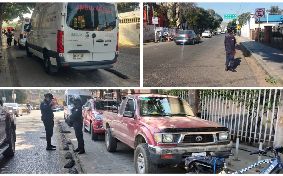 Llama Policía Vial respetar áreas con restricciones para evitar sanciones