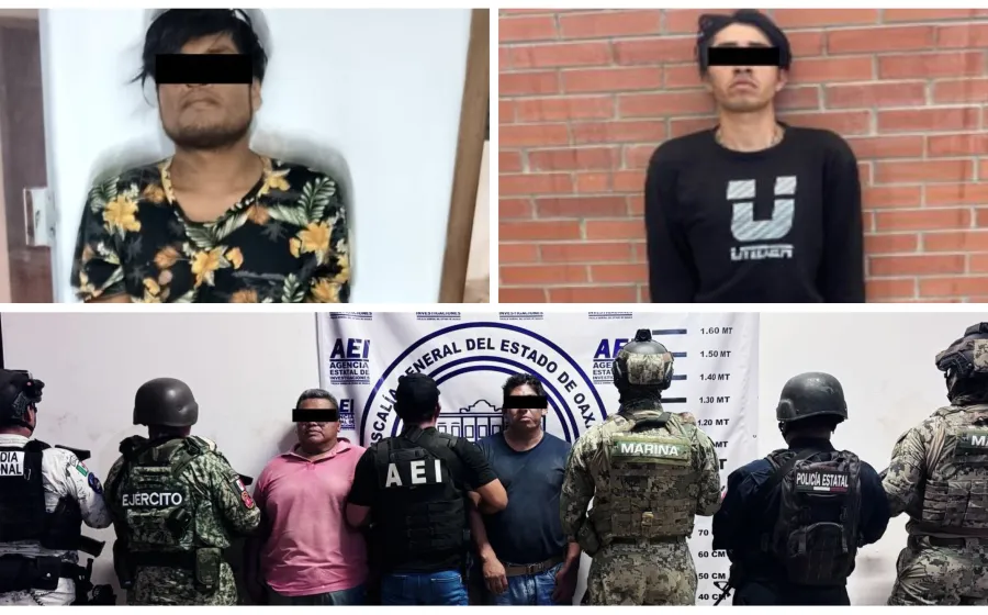 Detienen a 4 por delito de Contra la Salud; otro fue detenido por venta de drogas afuera de una escuela en la Costa