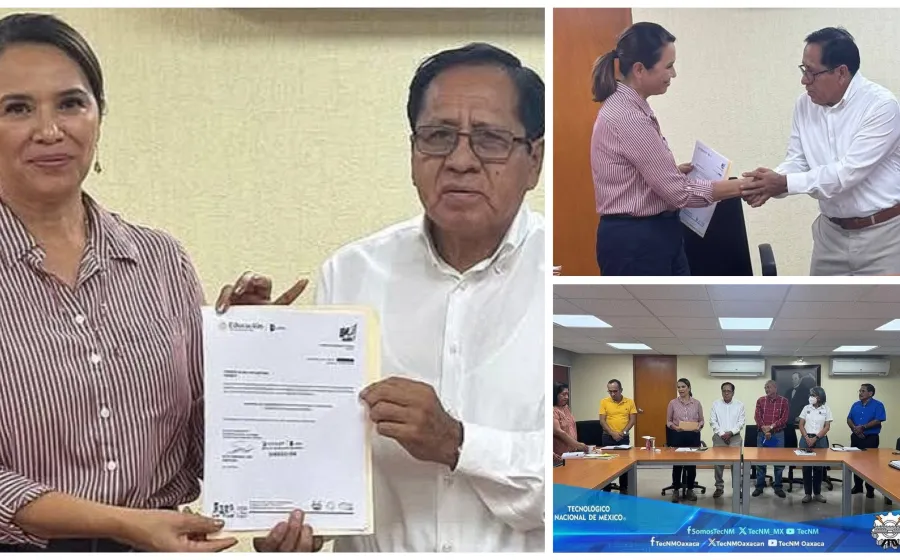 Julián Luna, nuevo Encargado del Departamento de Gestión Tecnológica y Vinculación del TecNM