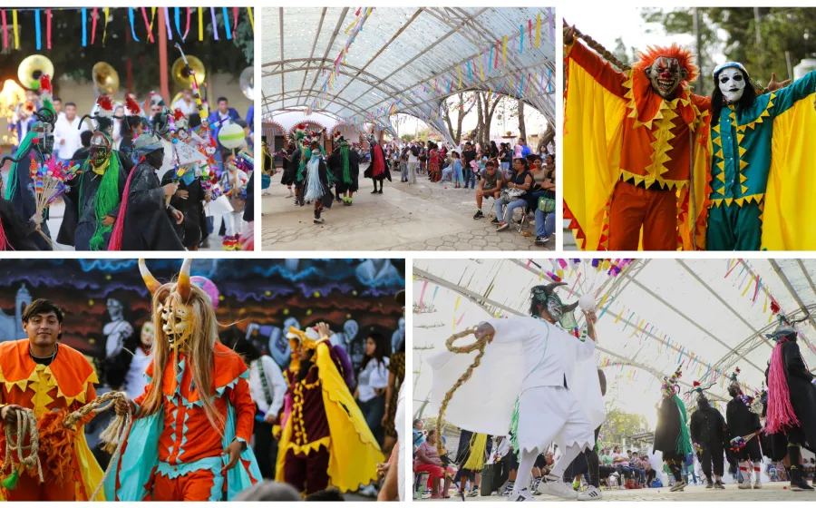 Brillan los carnavales de San Juan Bautista La Raya y San Isidro Monjas