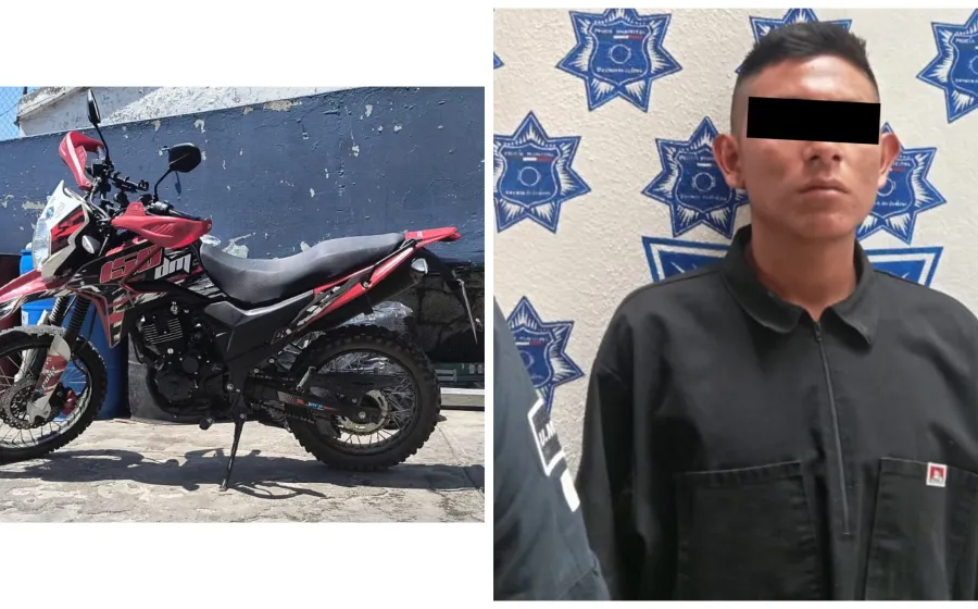 Policía Municipal detiene a una persona por presunto delito de robo