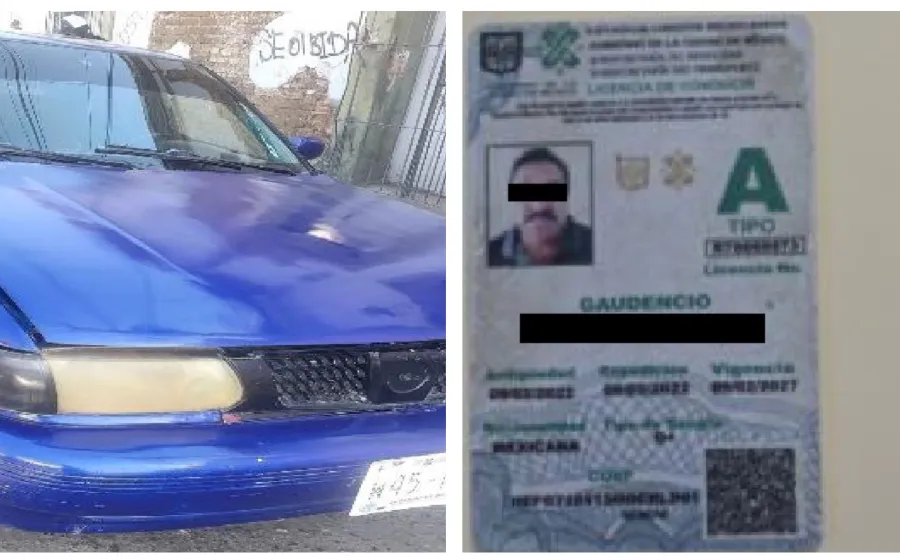 Policía Vial Municipal detiene a conductor de vehículo por el presunto delito de uso de documento falso