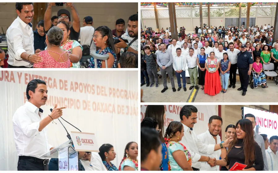 Concluye Programa Cayapadu Lii en el Municipio de Oaxaca de Juárez