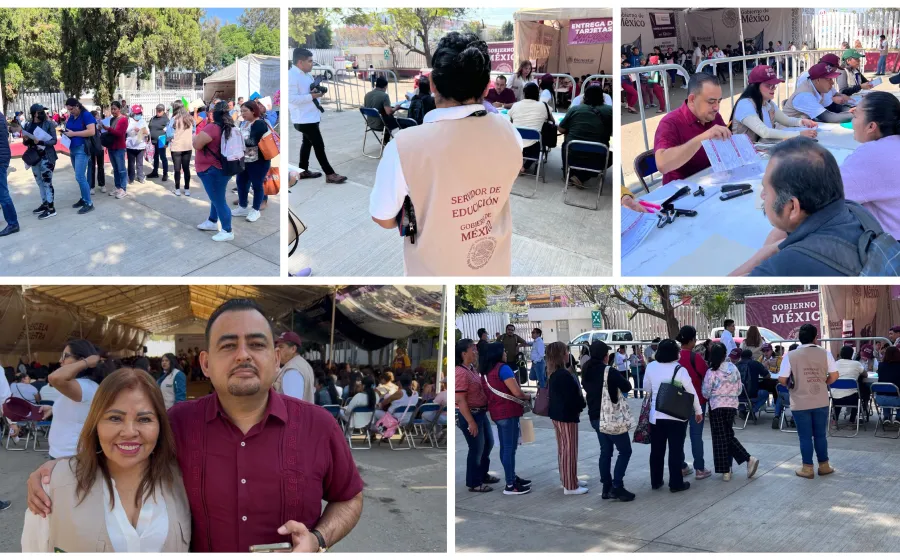 Recibe Oaxaca alrededor de mil mdp para las becas Rita Cetina
