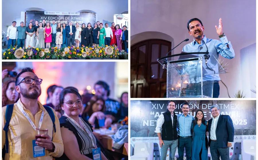 Oaxaca de Juárez recibe el Adventure Travel Network 2025: el evento más importante de turismo de aventura y naturaleza en México