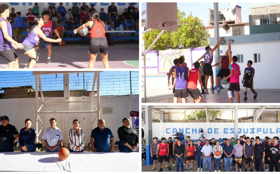 Gobierno de Xoxocotlán fomenta la paz social a través del deporte